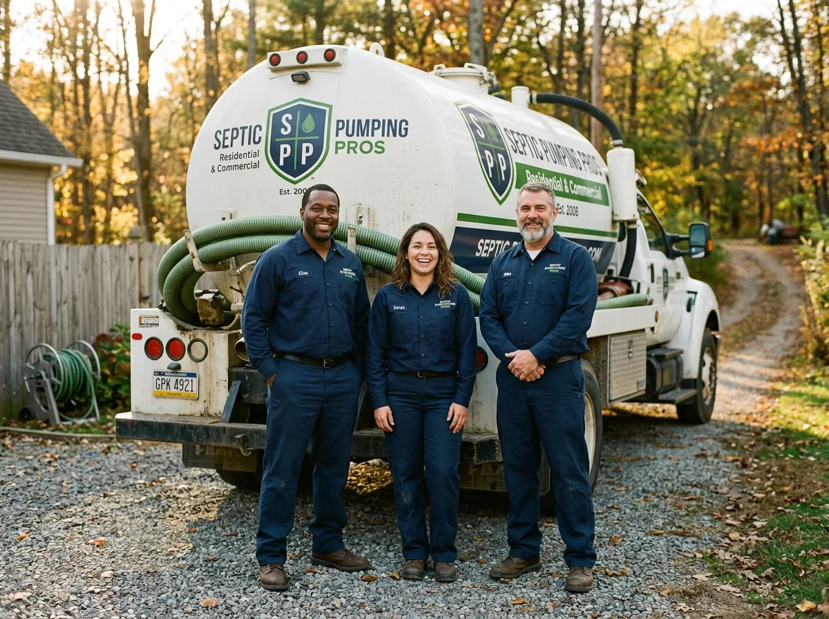 Septic Tank Pumping company in Hadley, MI