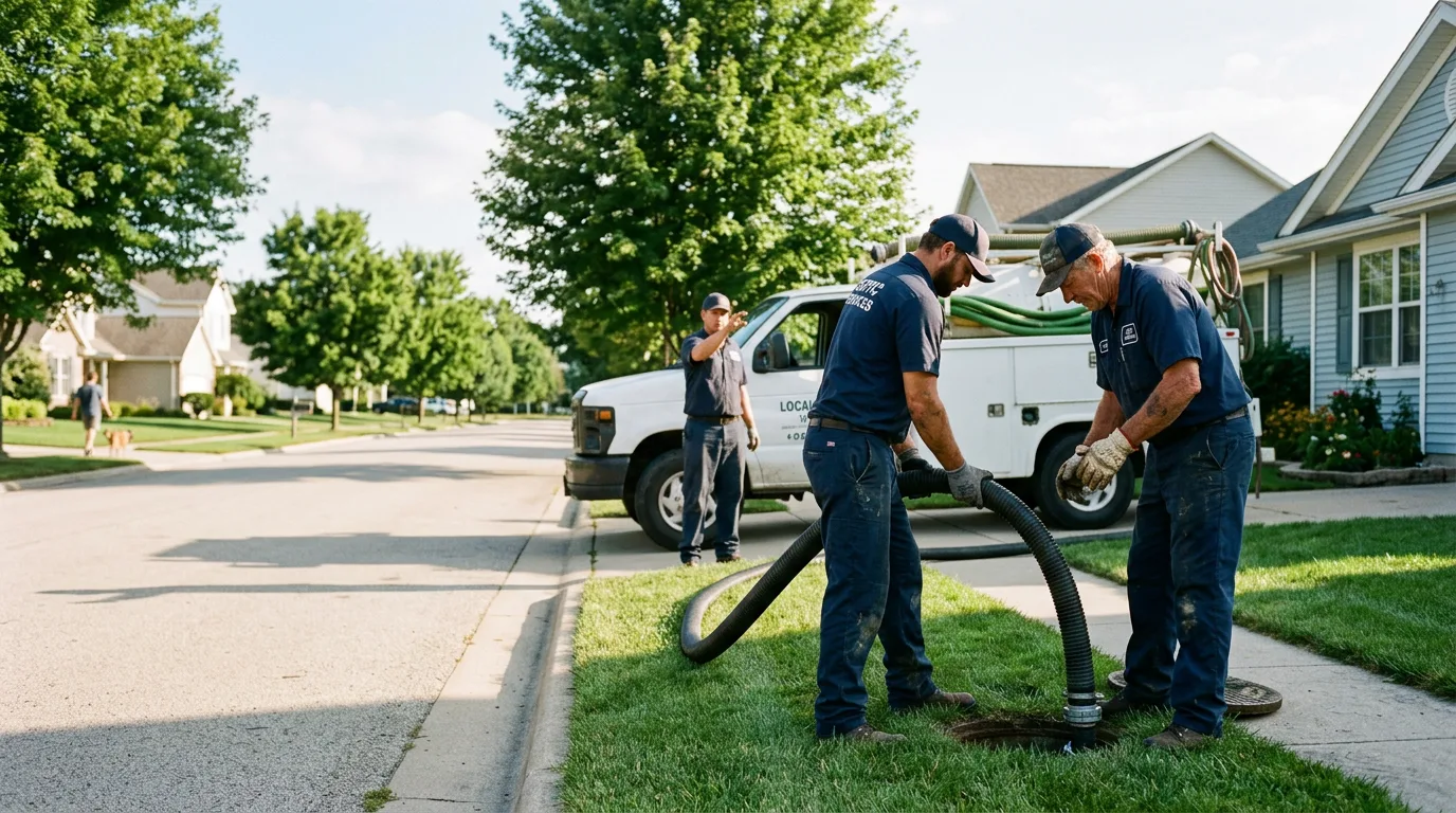 Septic Tank Pumping in Hadley, MI near me